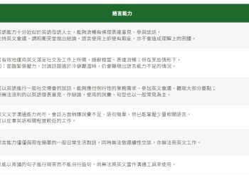 【多益成績對照全民英檢】換算公式大公開！3分鐘搞懂分數級距