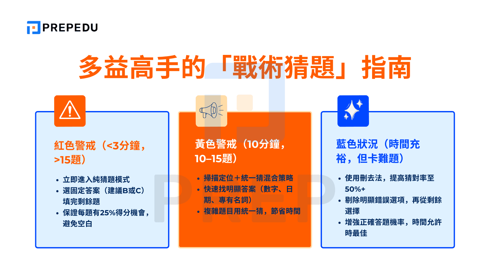 多益猜題技巧大公開：掌握關鍵方法提升考試分數