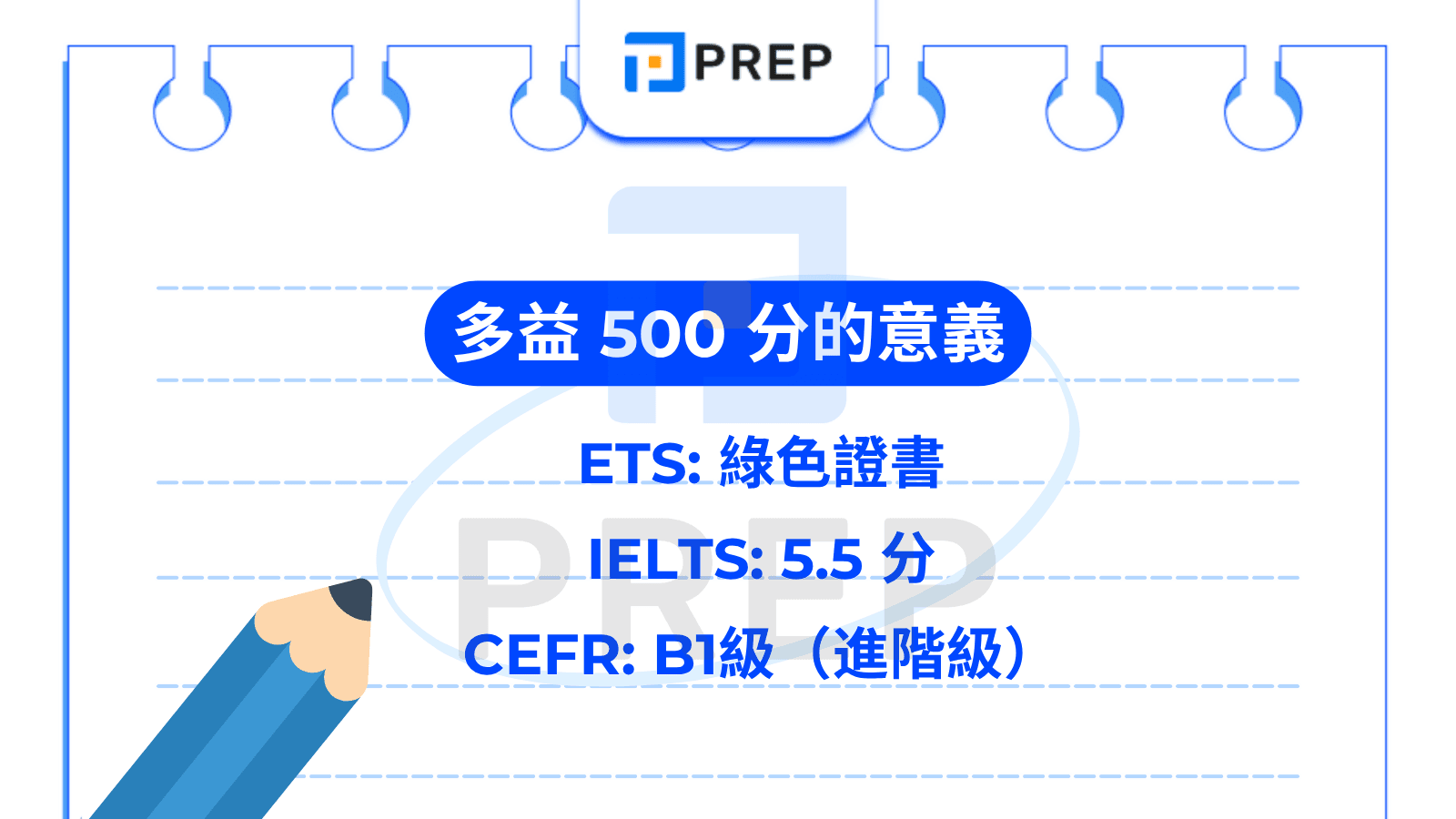 多益500分程度如何準備？高效學習策略與實用技巧分享