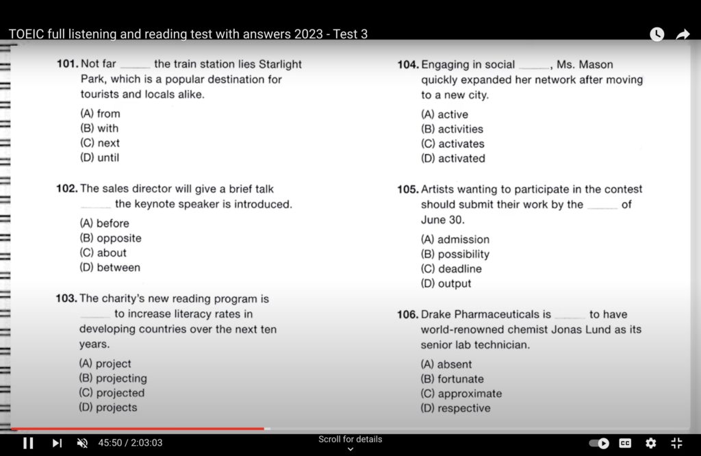 多益試題下載｜免費2024最新模擬測驗與備考攻略