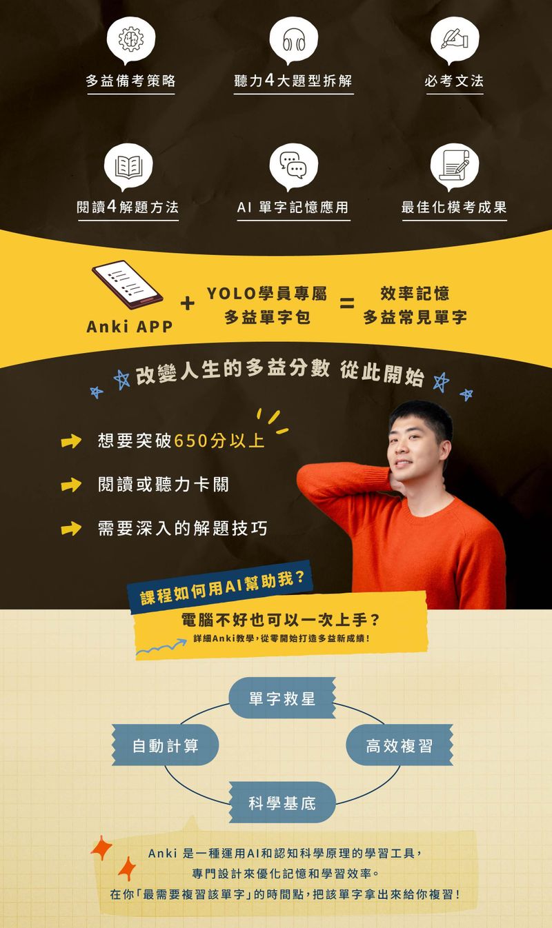 多益650分攻略：高效備考技巧與高分祕訣大公開